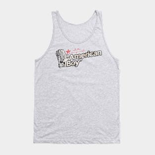 American Boy - Greatest Karaoke Songs Vintage Tank Top